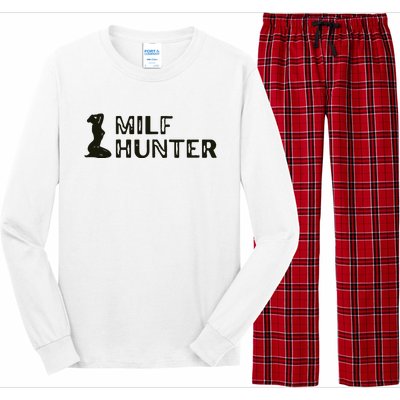 Milf Hunter Long Sleeve Pajama Set