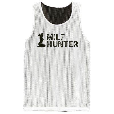 Milf Hunter Mesh Reversible Basketball Jersey Tank