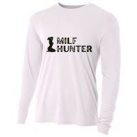 Milf Hunter Cooling Performance Long Sleeve Crew