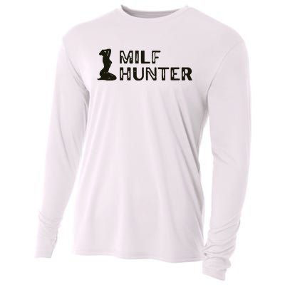 Milf Hunter Cooling Performance Long Sleeve Crew