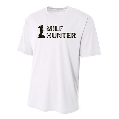 Milf Hunter Performance Sprint T-Shirt