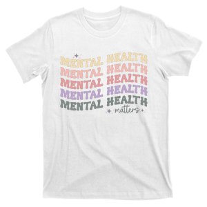 Mental Health Matters End The Stigma T-Shirt