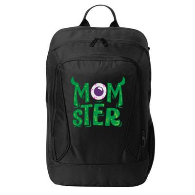 Momster Halloween Mom City Backpack