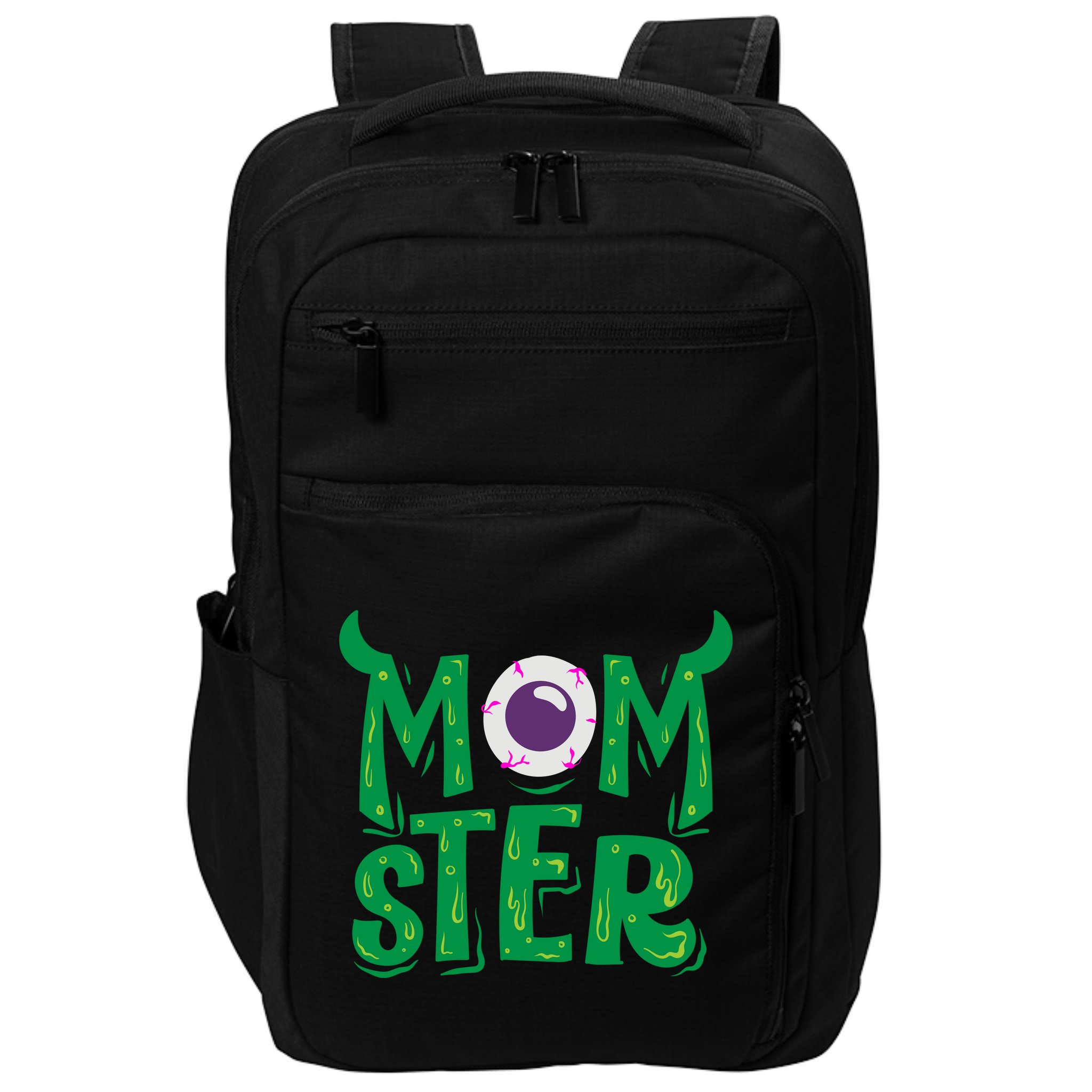 Momster Halloween Mom Impact Tech Backpack