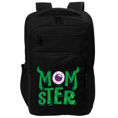 Momster Halloween Mom Impact Tech Backpack