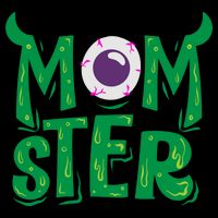 Momster Halloween Mom Impact Tech Backpack