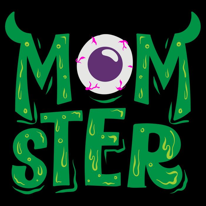 Momster Halloween Mom Impact Tech Backpack