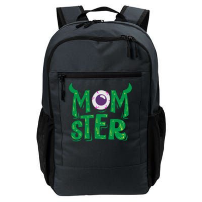 Momster Halloween Mom Daily Commute Backpack