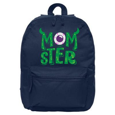 Momster Halloween Mom 16 in Basic Backpack