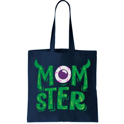 Momster Halloween Mom Tote Bag