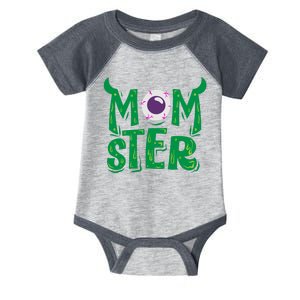 Momster Halloween Mom Infant Baby Jersey Bodysuit