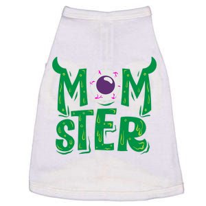 Momster Halloween Mom Doggie Tank