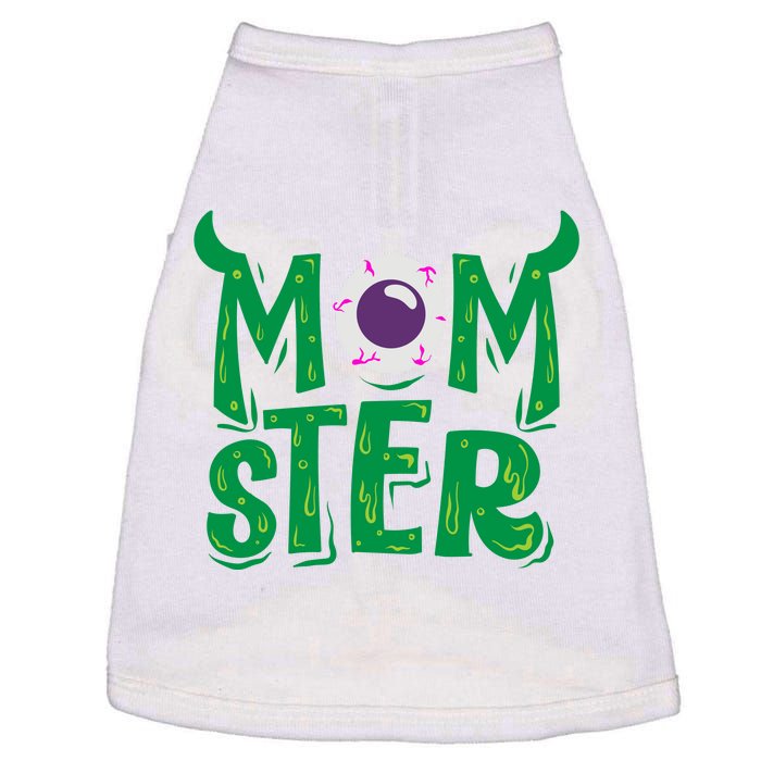 Momster Halloween Mom Doggie Tank