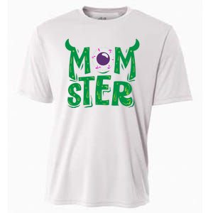 Momster Halloween Mom Cooling Performance Crew T-Shirt