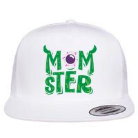 Momster Halloween Mom Flatbill Hat