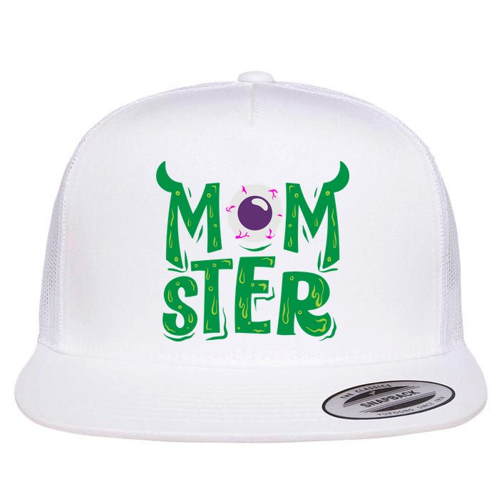 Momster Halloween Mom Flatbill Hat