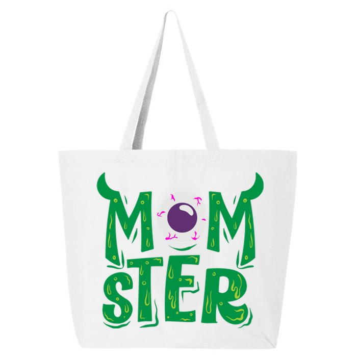 Momster Halloween Mom 25L Jumbo Tote