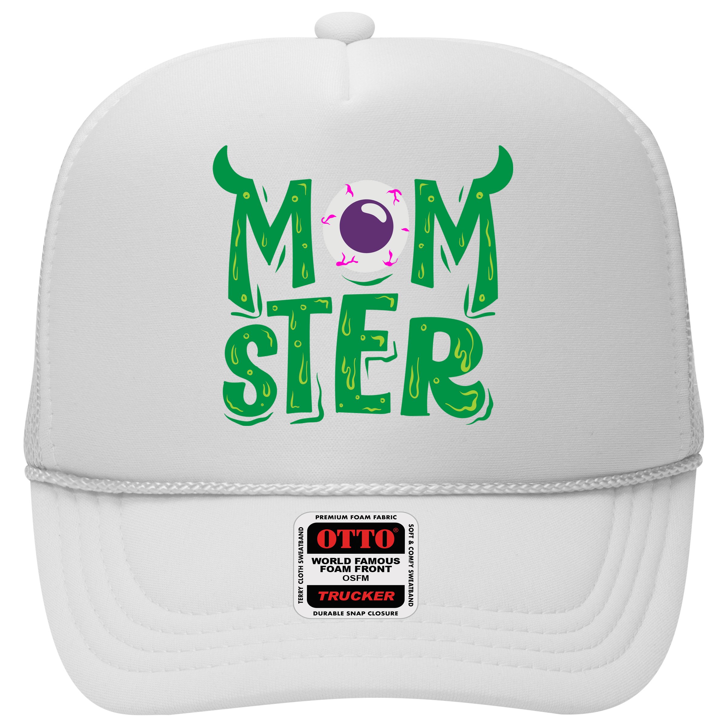 Momster Halloween Mom Hat