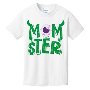 Momster Halloween Mom Kids T-Shirt