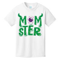 Momster Halloween Mom Kids T-Shirt