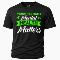 Mental Health Mental Health Matters Mental Health Awareness Cooling Performance Crew T-Shirt