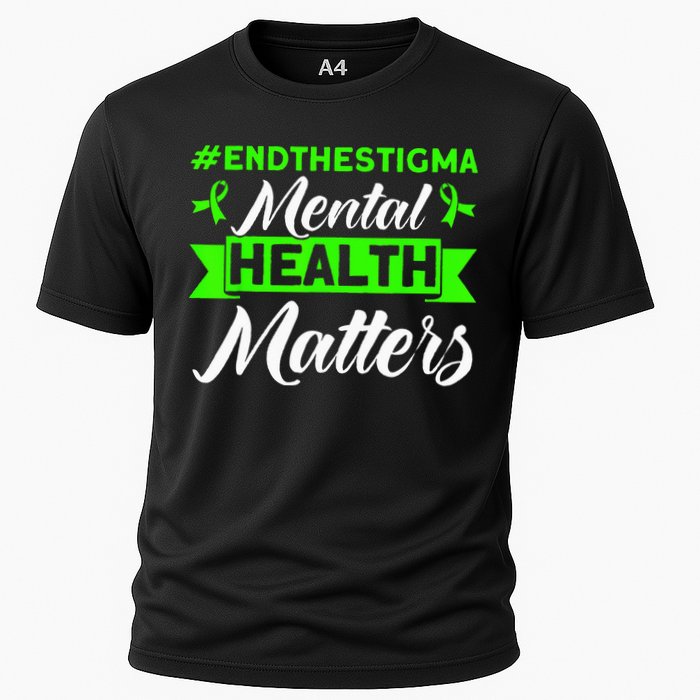 Mental Health Mental Health Matters Mental Health Awareness Cooling Performance Crew T-Shirt