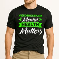 Mental Health Mental Health Matters Mental Health Awareness Cooling Performance Crew T-Shirt