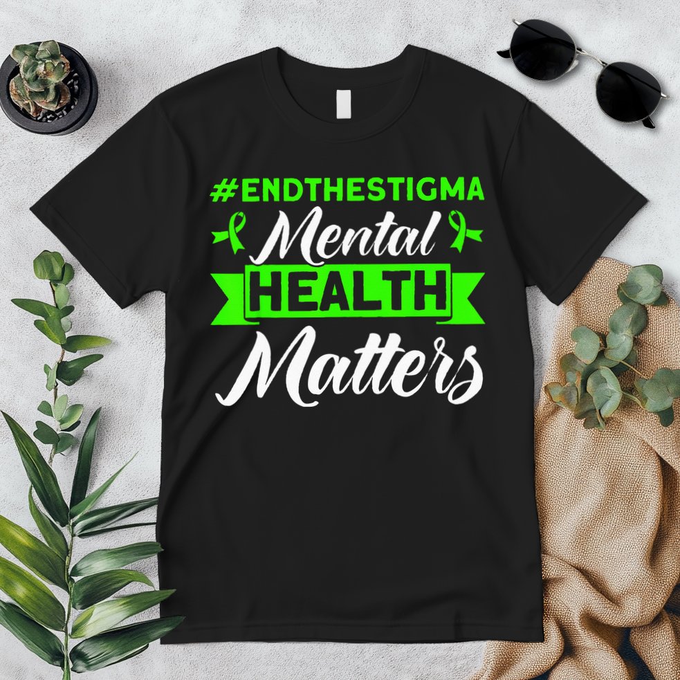 Mental Health Mental Health Matters Mental Health Awareness Premium T-Shirt