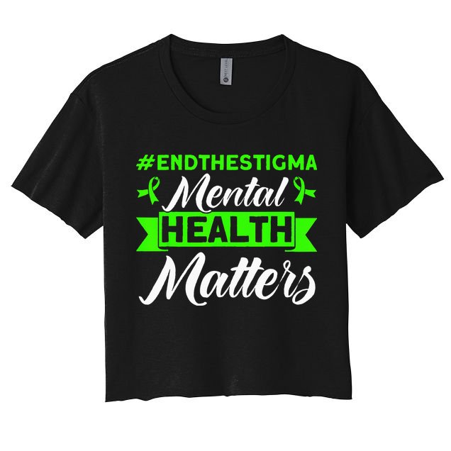 Mental Health Mental Health Matters Mental Health Awareness Crop Top