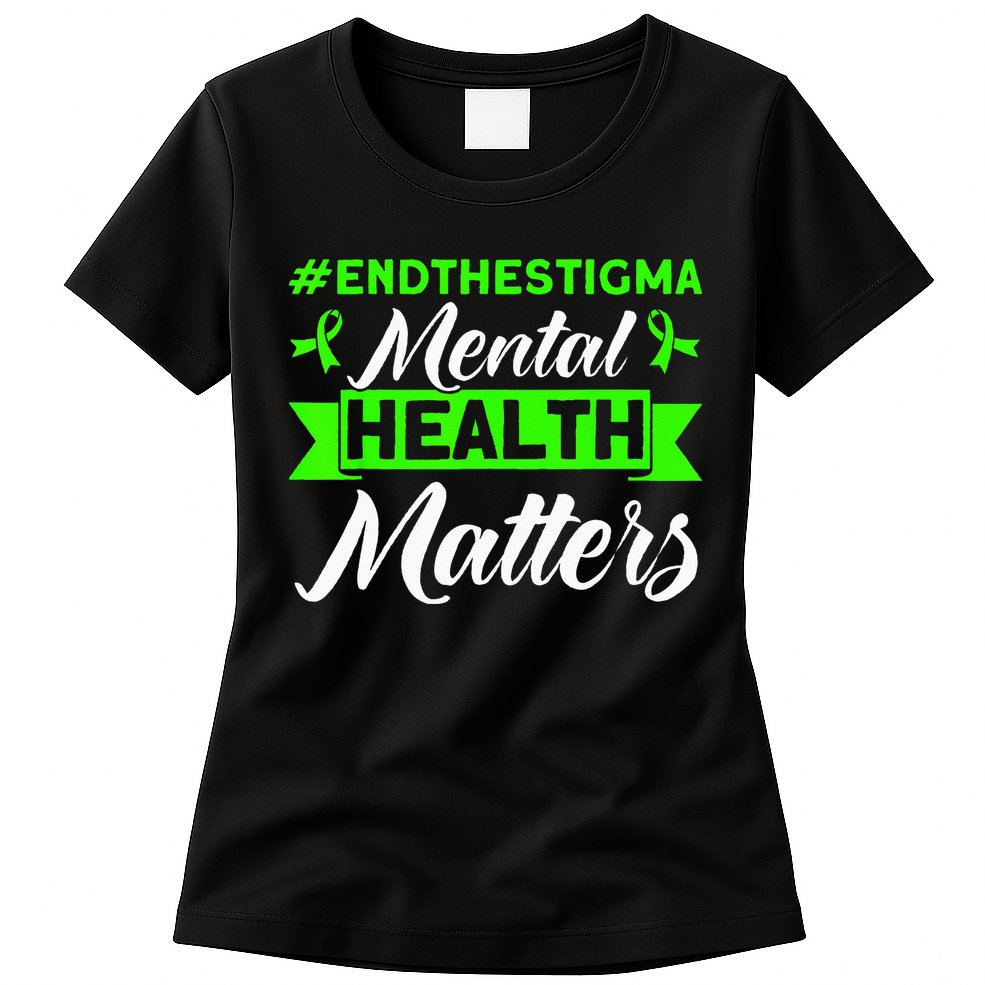 Mental Health Mental Health Matters Mental Health Awareness Womens T-Shirt