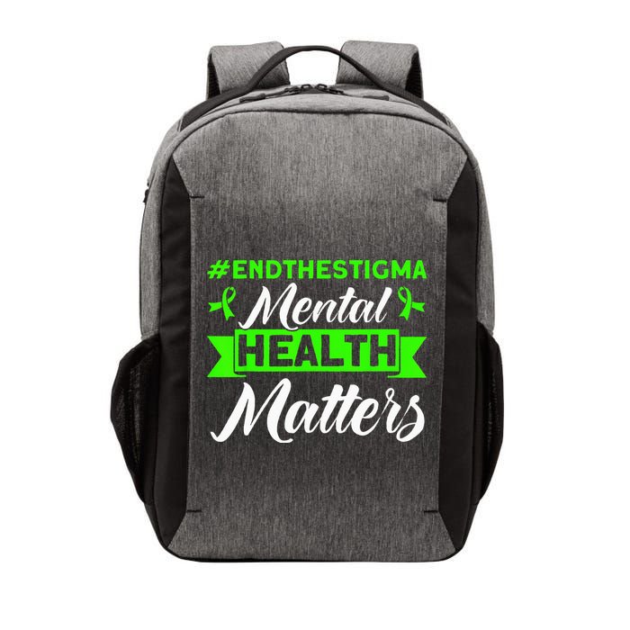 Mental Health Mental Health Matters Mental Health Awareness Vector Backpack