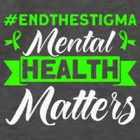 Mental Health Mental Health Matters Mental Health Awareness Vector Backpack