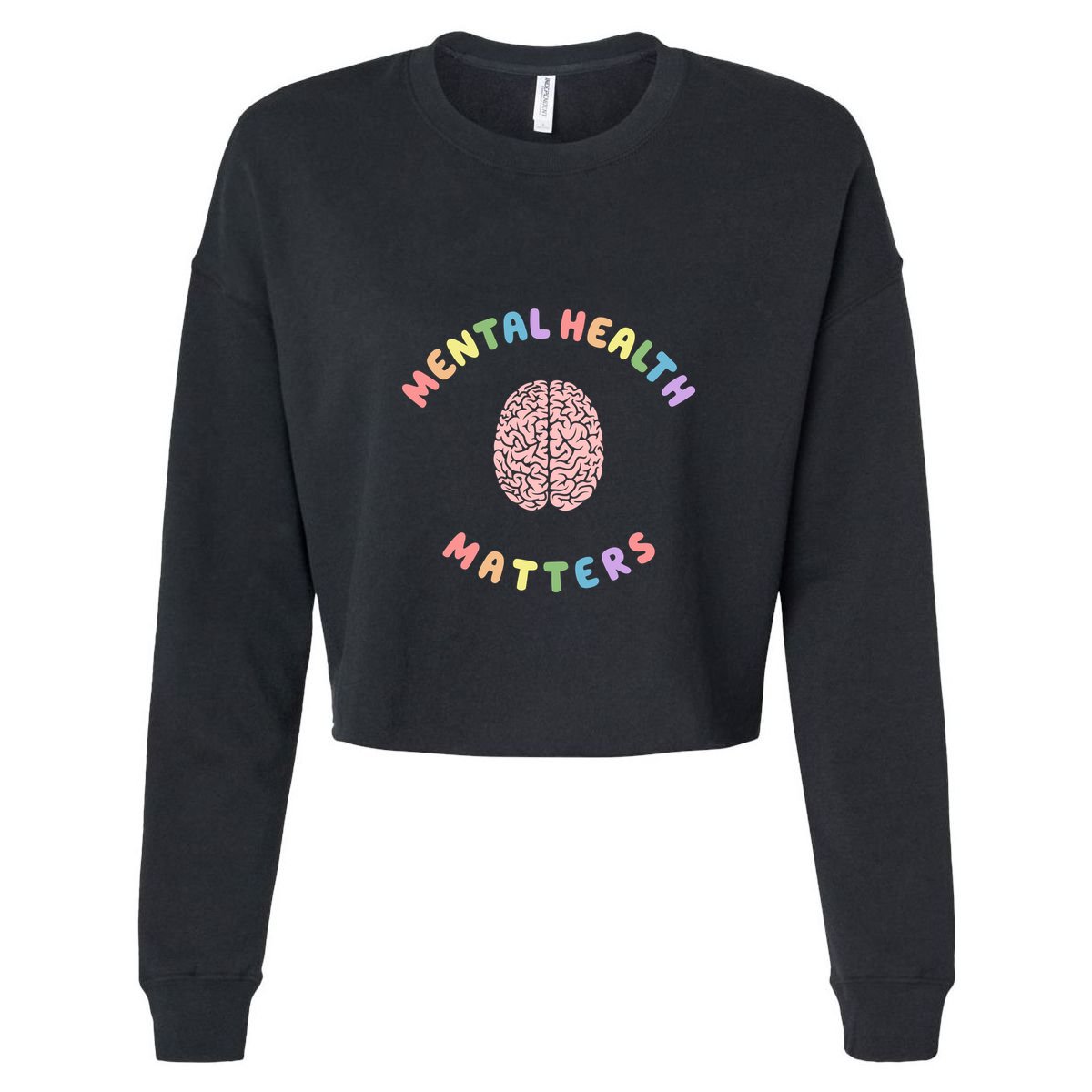 Mental Health Matters Rainbow Brain Awareness Cool Comfort Performance Bucket Hat