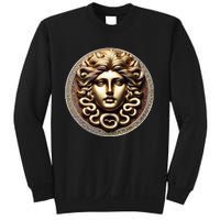 Medusa Head Myth Gorgon Snake Hair Greek Mythology Sweatshirt