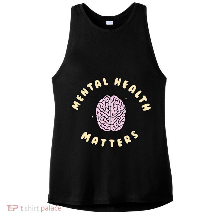 Mental Health Matters Ladies PosiCharge Tri-Blend Wicking Tank