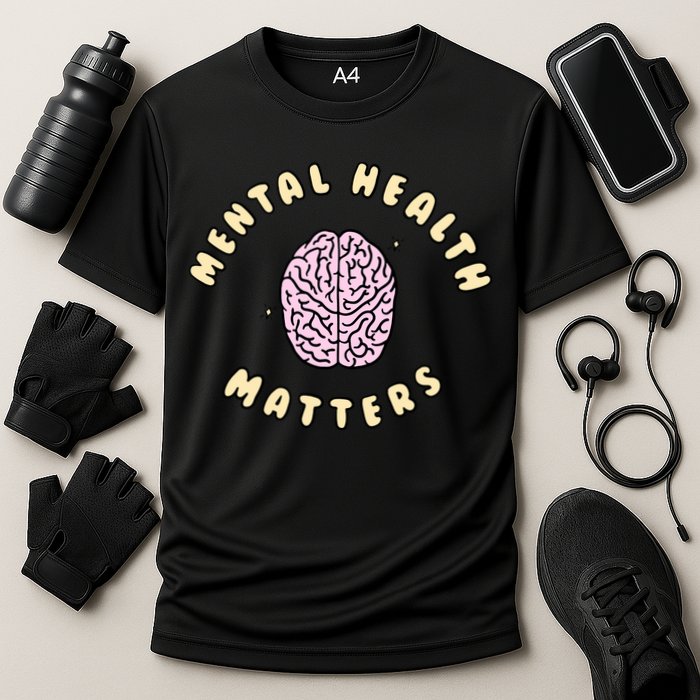 Mental Health Matters Cooling Performance Crew T-Shirt