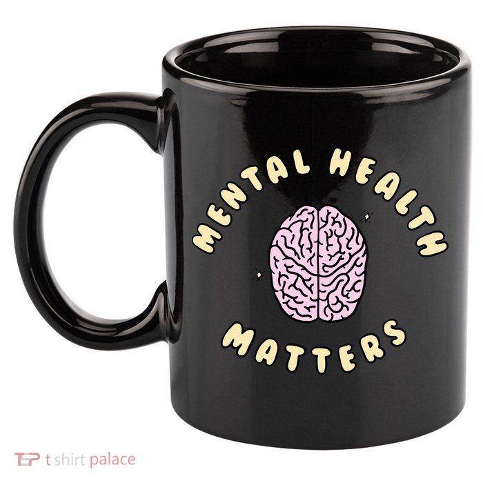 Mental Health Matters 11oz C Handle Ceramic Mug