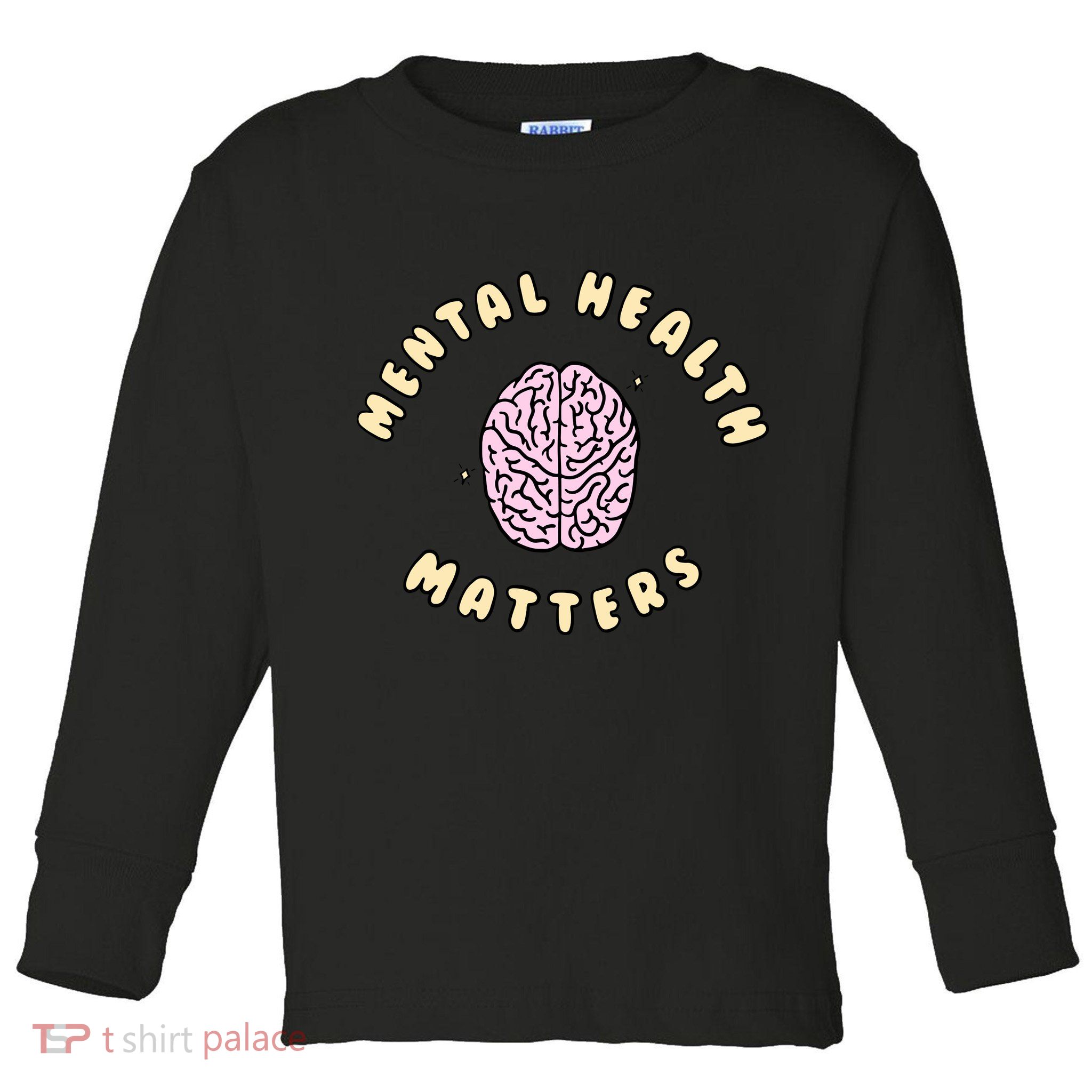 Mental Health Matters Toddler Long Sleeve Shirt