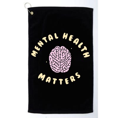 Mental Health Matters Golf Towel