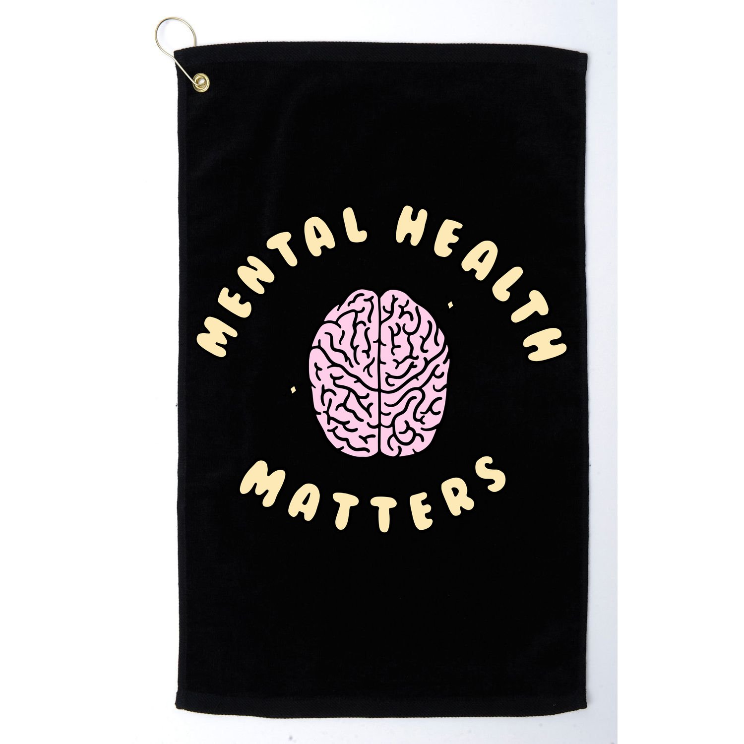 Mental Health Matters Golf Towel