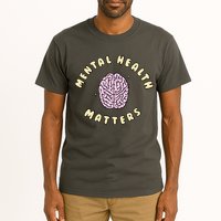 Mental Health Matters Tall T-Shirt