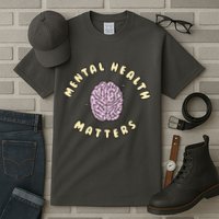 Mental Health Matters Tall T-Shirt