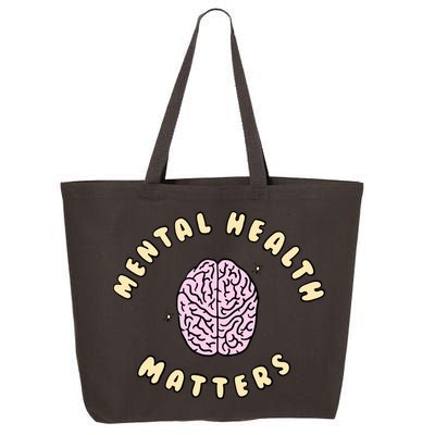 Mental Health Matters 25L Jumbo Tote