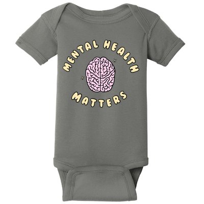 Mental Health Matters Baby Bodysuit