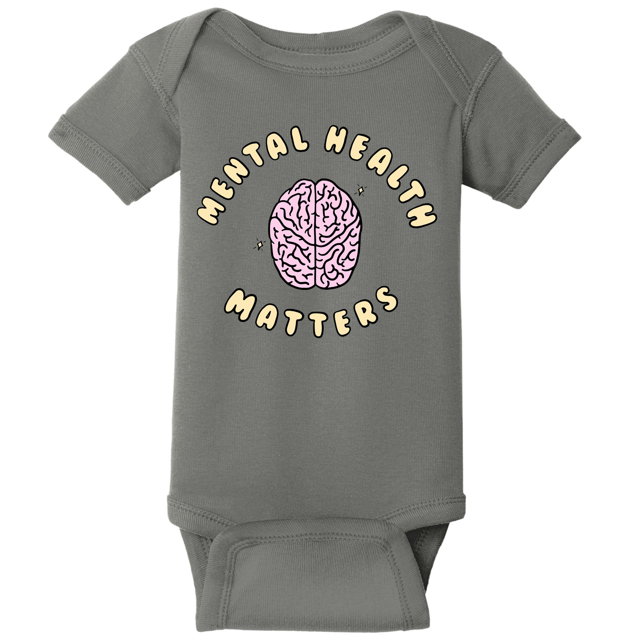 Mental Health Matters Baby Bodysuit