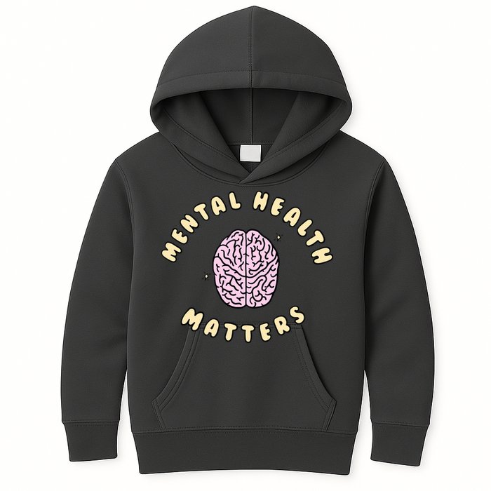 Mental Health Matters Kids Hoodie