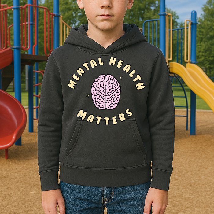 Mental Health Matters Kids Hoodie