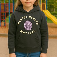Mental Health Matters Kids Hoodie