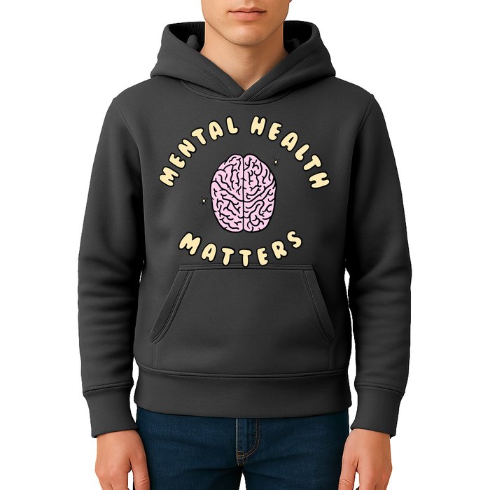 Mental Health Matters Kids Hoodie