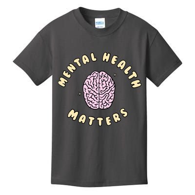 Mental Health Matters Kids T-Shirt